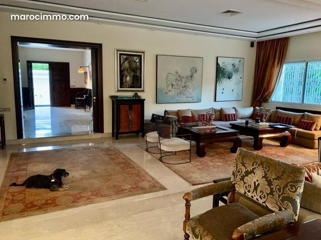 Superbe villa haut standing à vendre à Ain Diab — 3