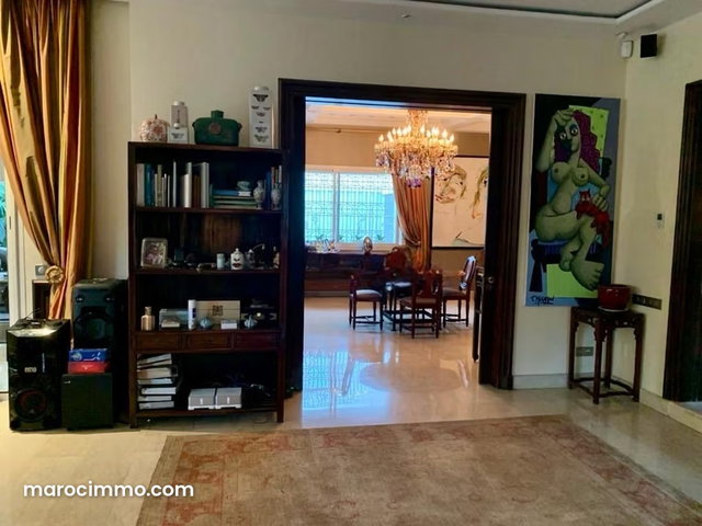 Superbe villa haut standing à vendre à Ain Diab — 4