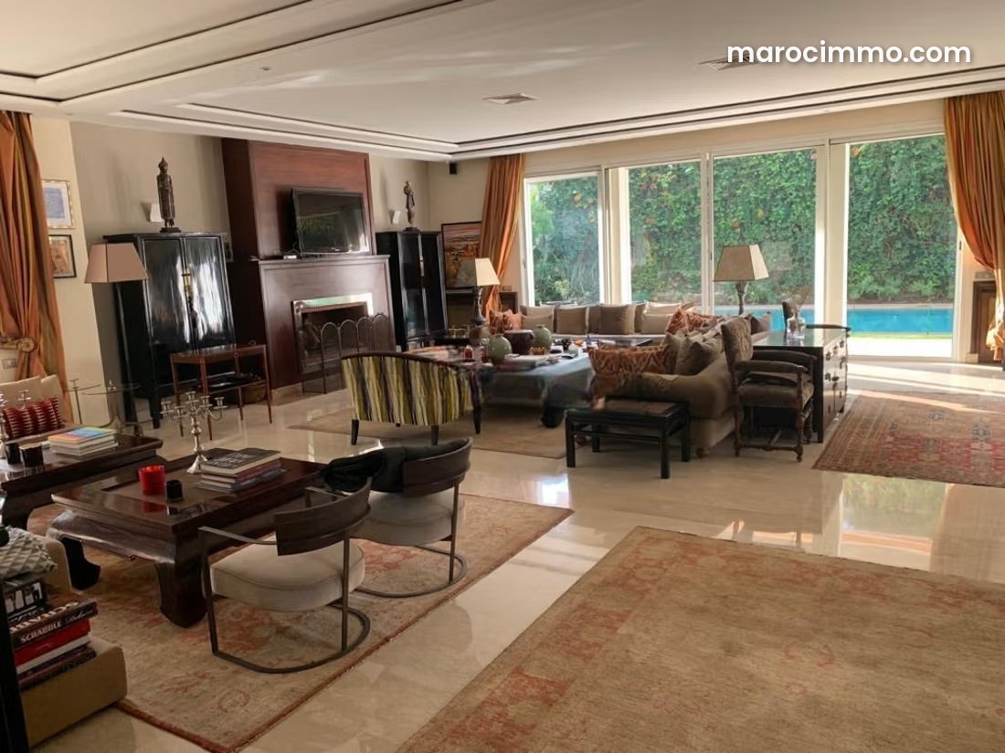 1,020 m² Villa with Pool and Garden, Aïn Diab, Casablanca — Casablanca
