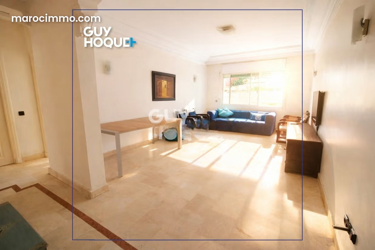 Appartement 3 pièces à vendre, Maarif, Casablanca — Casablanca