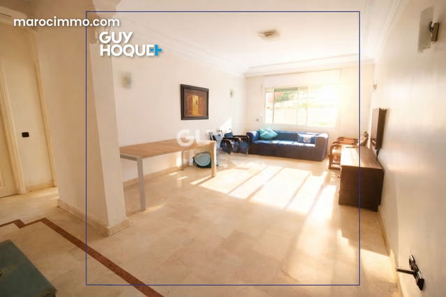 Beautiful 92 m² Apartment in Maarif — Casablanca