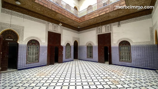 Riad à vendre, Bab Jdid, Médina de Salé — 4
