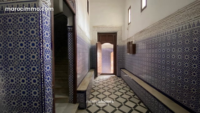 Riad à vendre, Bab Jdid, Médina de Salé — 2