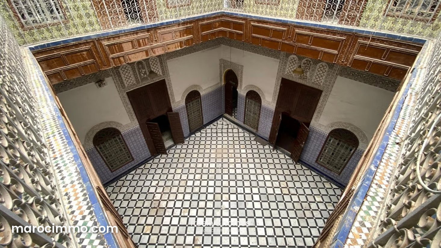 Maison 400 m² avec vue océan, Bab Al Bahr, Salé à vendre — Salé