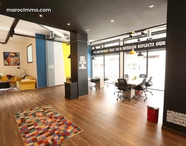 Local professionnel 124m bd yaacoub mansour — 2