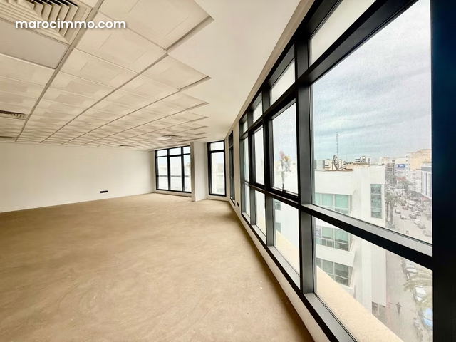 Plateau de bureau neuf 80m bd yaacoub mansour — Casablanca
