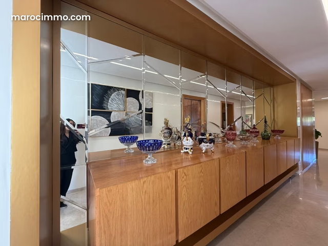 Très belle villa neuve à vendre à souissii — 5