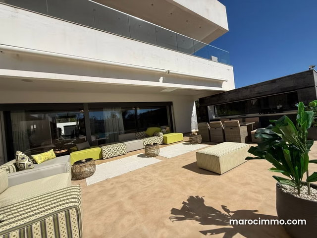 Très belle villa neuve à vendre à souissii — 2