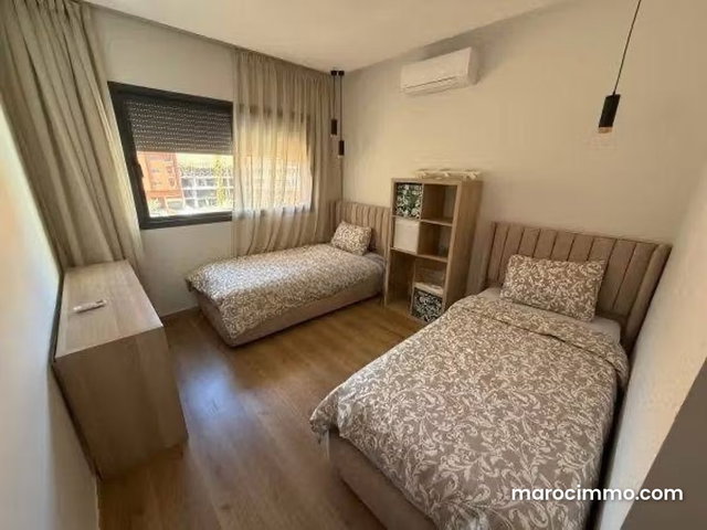 Appartement en location à Guéliz. 3 pièces confortables. Meublé — 4