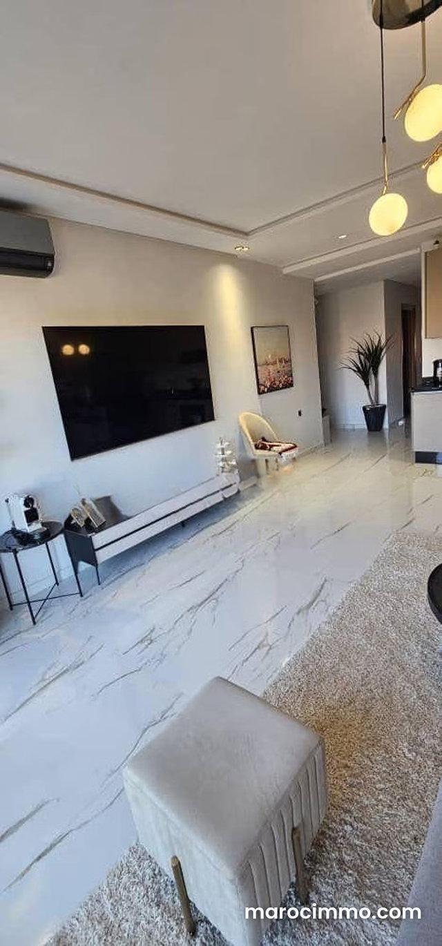 Appartement en location à Guéliz. 3 pièces confortables. Meublé — 2