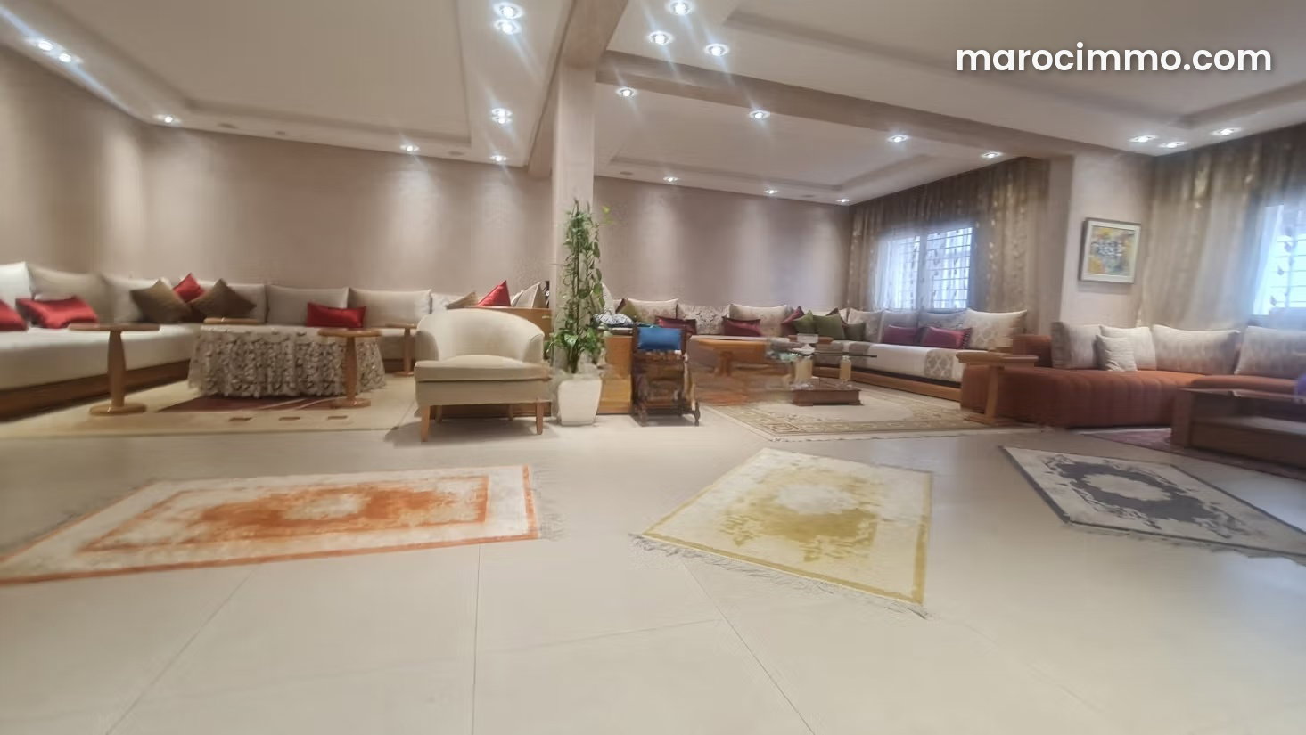 شقة فسيحة للبيع بحي أكدال في الرباط — الرباط