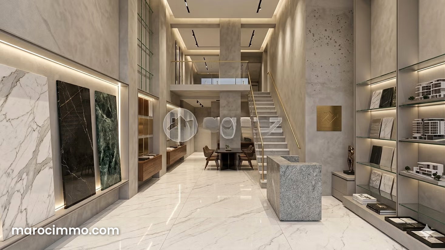 Local commercial 157 m² sur 3 niveaux à Dar Bouazza — Dar Bouazza