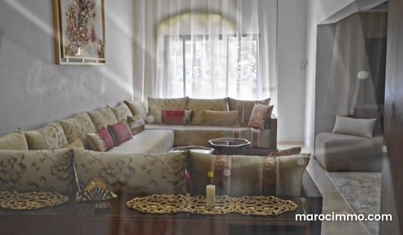 Duplex neuf 150 m², piscine et jardin, Ain Mezouar, Marrakech — Marrakech