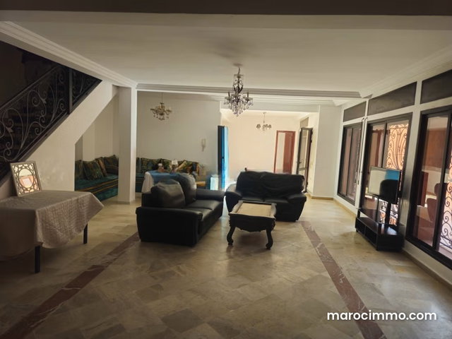 Superbe duplex à louer vide à Guéliz — 5