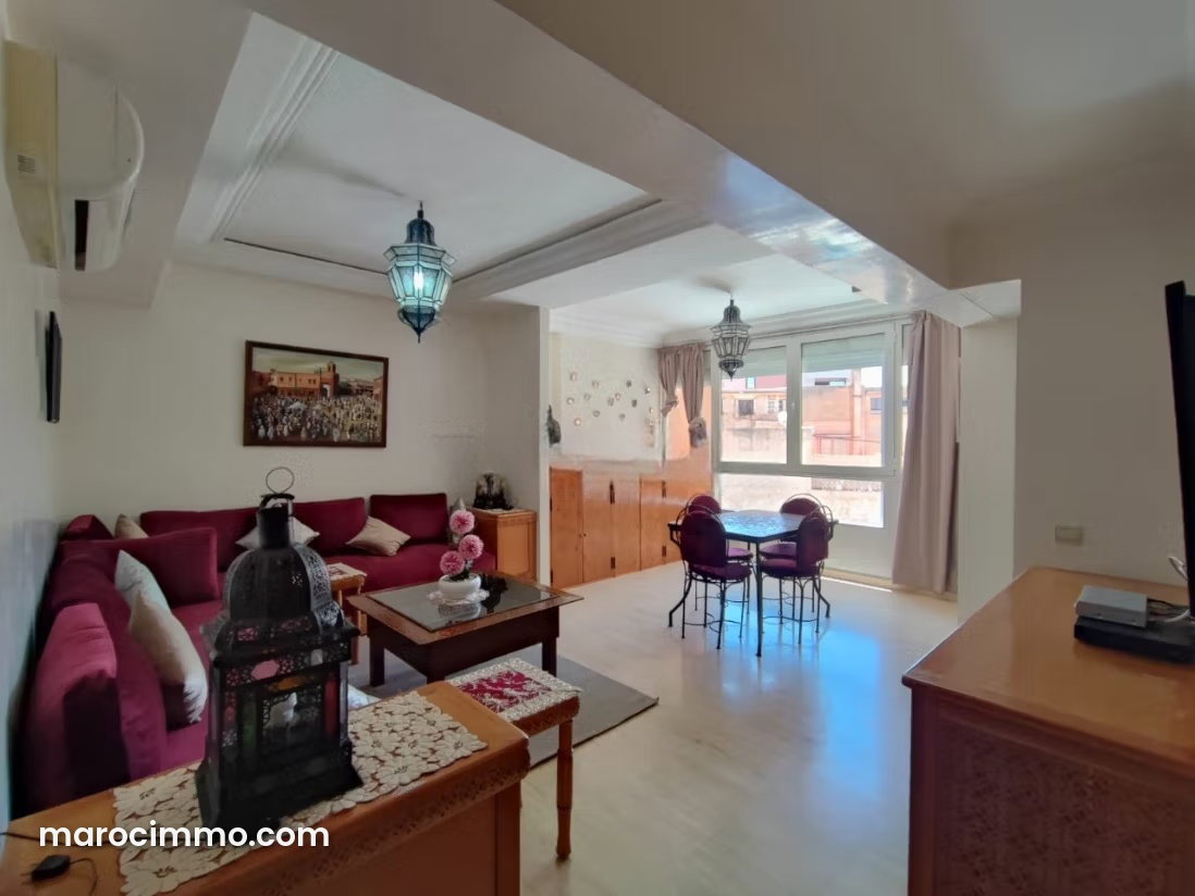1-Bedroom Apartment with Swimming Pool in Gueliz, Marrakech — Marrakesh