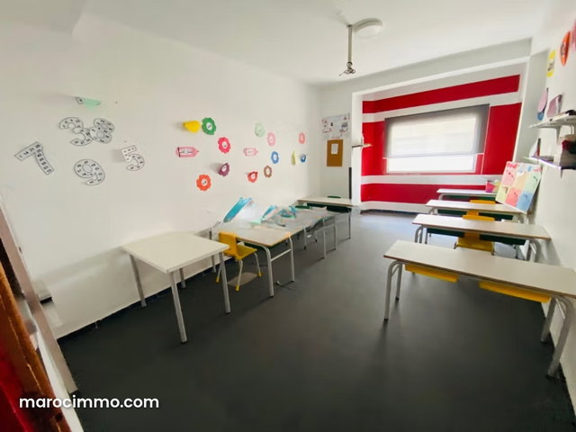 École équipée à vendre – branes, tanger — 4