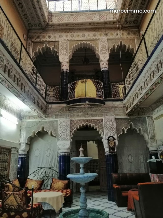 Grand Riad Bon Etat Au cœur De la Médina — 4