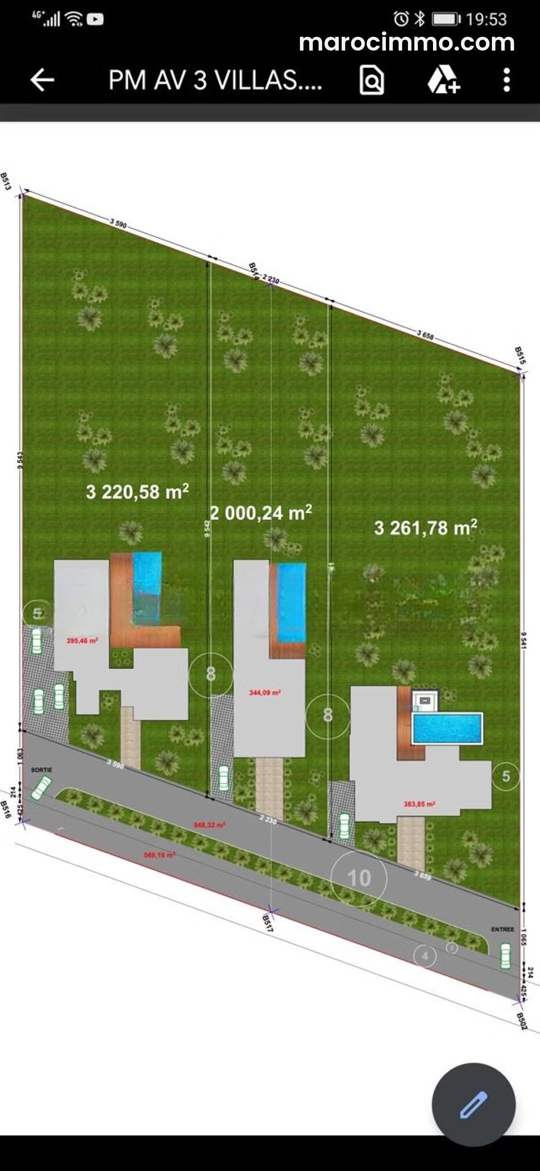 5,000 sqm Plot in El Menzeh, a Rare Land Opportunity — El Menzeh