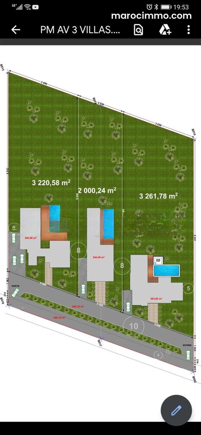 Land for Sale — El Menzeh