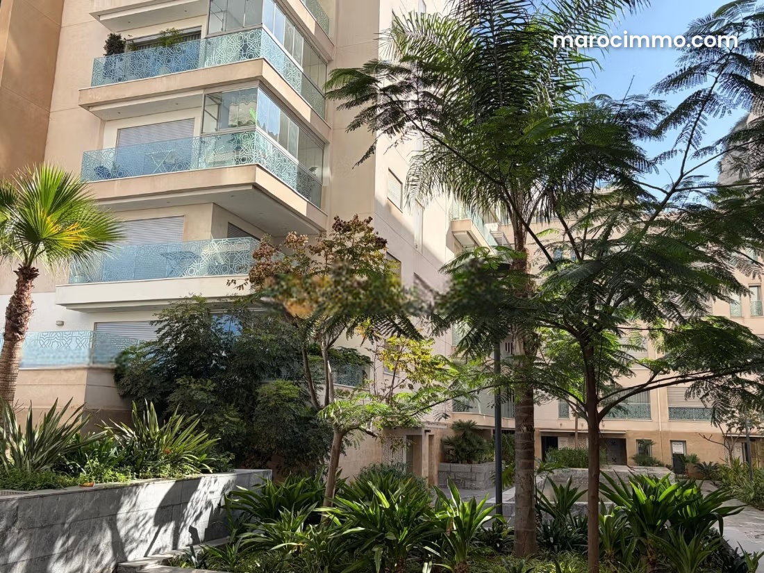 Appartement meublé 94 m² à louer à Casablanca Finance City — Casablanca