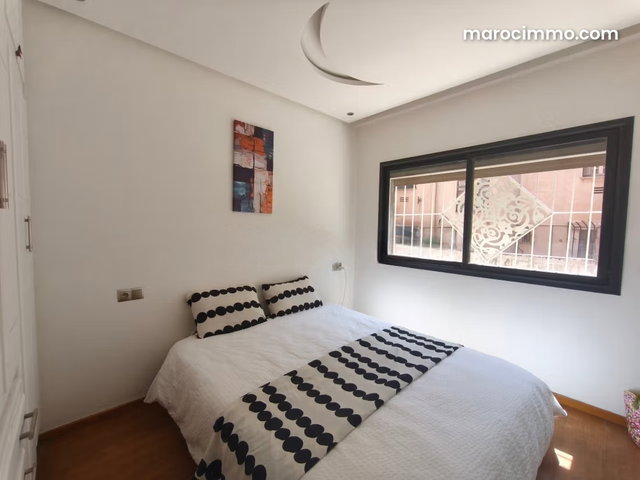 Furnished Apartment in Gueliz — 4