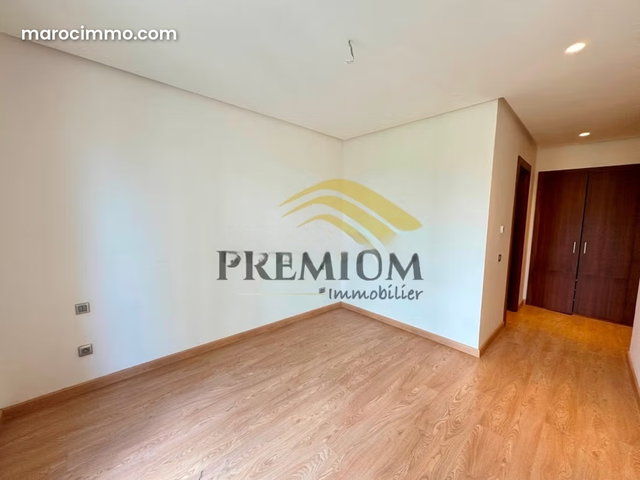 Appartement a louer orangeraie du souissi — 5