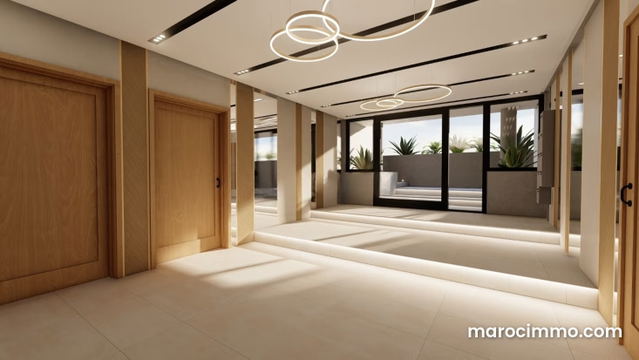 Apt 289 m² 4 chambres refait à neuf — Casablanca
