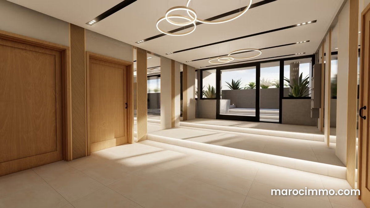 Apt 289 m² 4 chambres refait à neuf