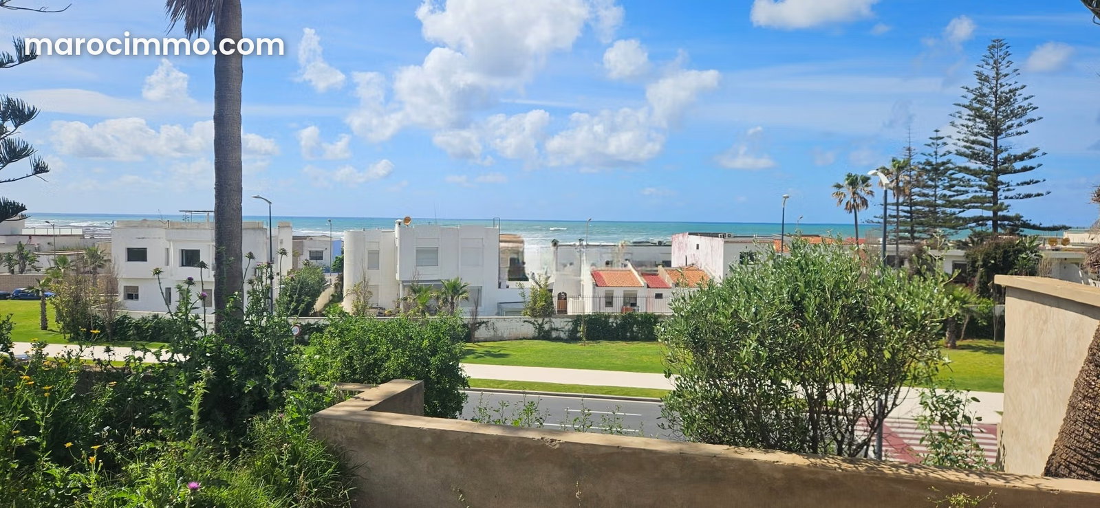Maison avec vue sur mer à Harhoura, Temara, à vendre — Temara