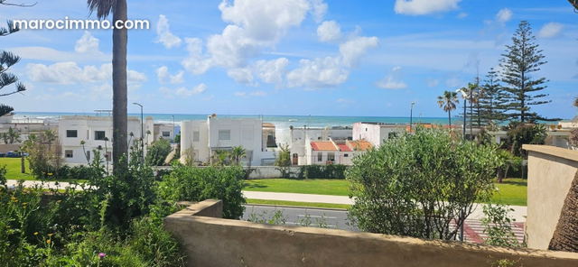 Terrain exclusif en hauteur donnant sur l'océan Atlantique — Temara