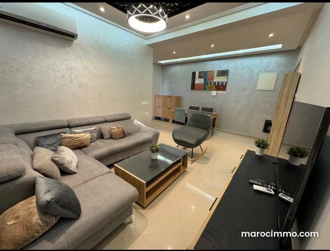 Furnished 2-Bedroom Apartment in Les Orangers, Rabat — Rabat