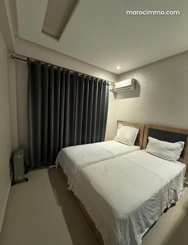 Louez cet appartement à Les Orangers. 2 chambres salon confortables. Meublé — 4