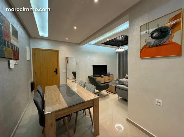 Louez cet appartement à Les Orangers. 2 chambres salon confortables. Meublé — 5