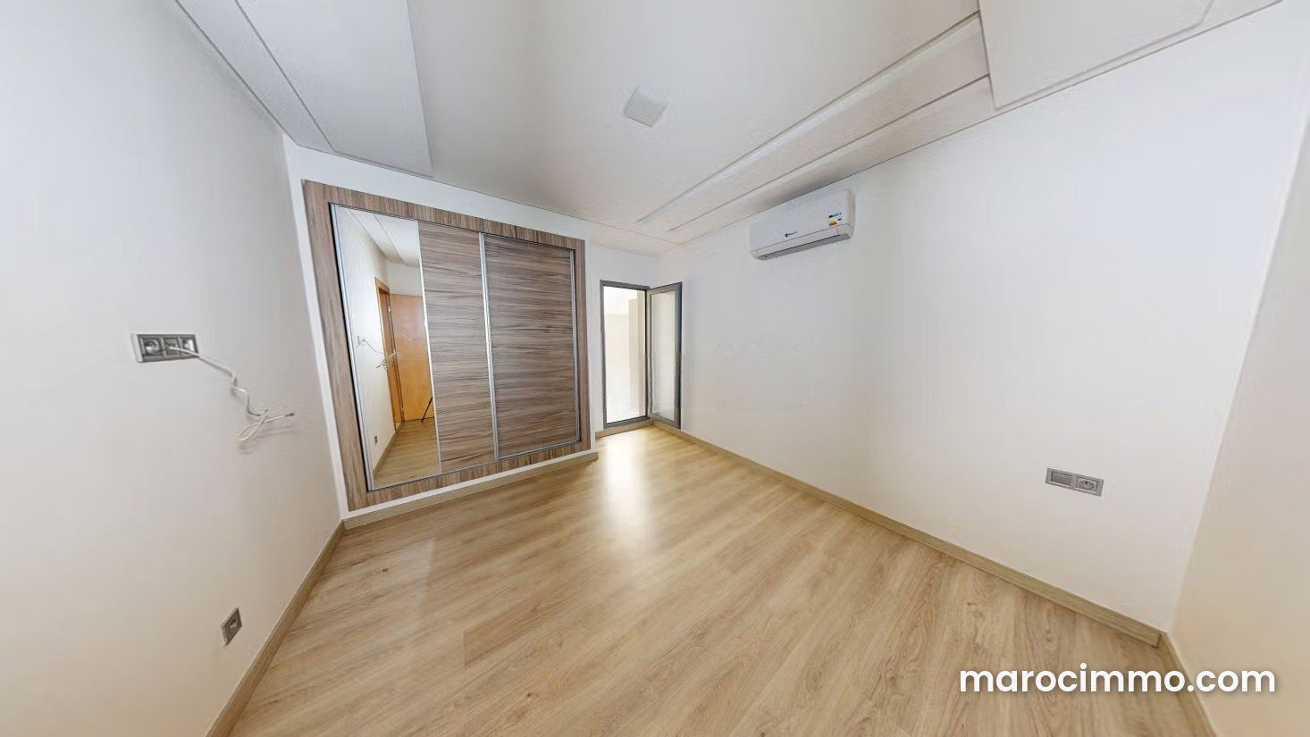 130 m² Apartment with Terrace for Rent in Tangier’s Mozart District — Tangier