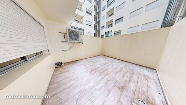 3-Bedroom Apartment with Terrace — 3