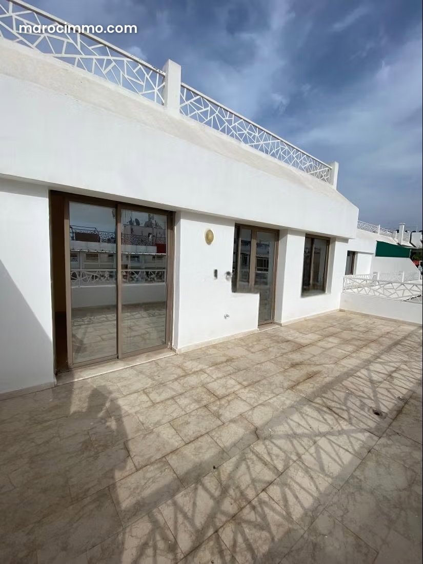 124 m² Apartment with Two Terraces in Hassan, Rabat — Rabat