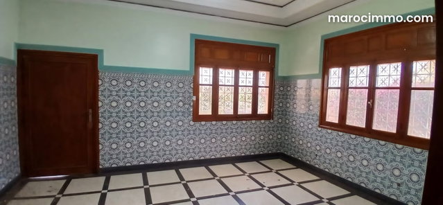 A louer villa commerciale a targa marrakech — 3
