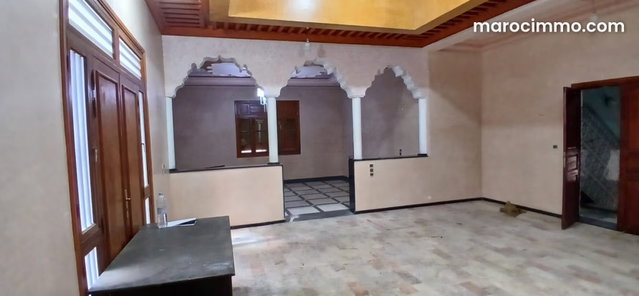 A louer villa commerciale a targa marrakech — 2