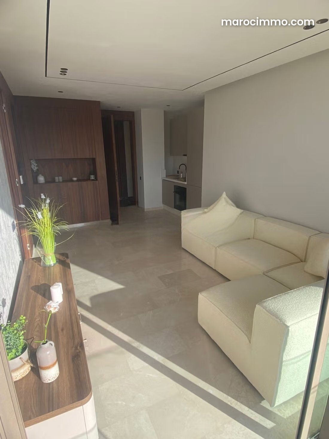 Appartement meublé 2 pièces aux Princesses Casablanca — Casablanca