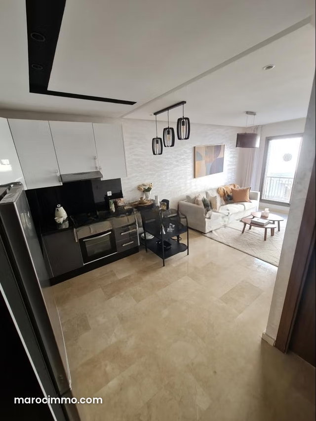Superbe studio à vendre à Gauthier. Surface de 41 m². Parking et terrasse — 2