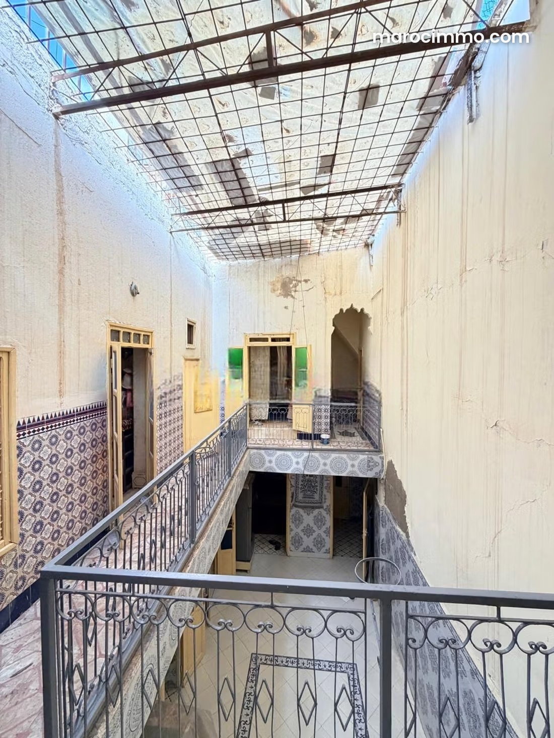 House to Renovate in Essebtiyen, Marrakech, with Terrace — Marrakesh