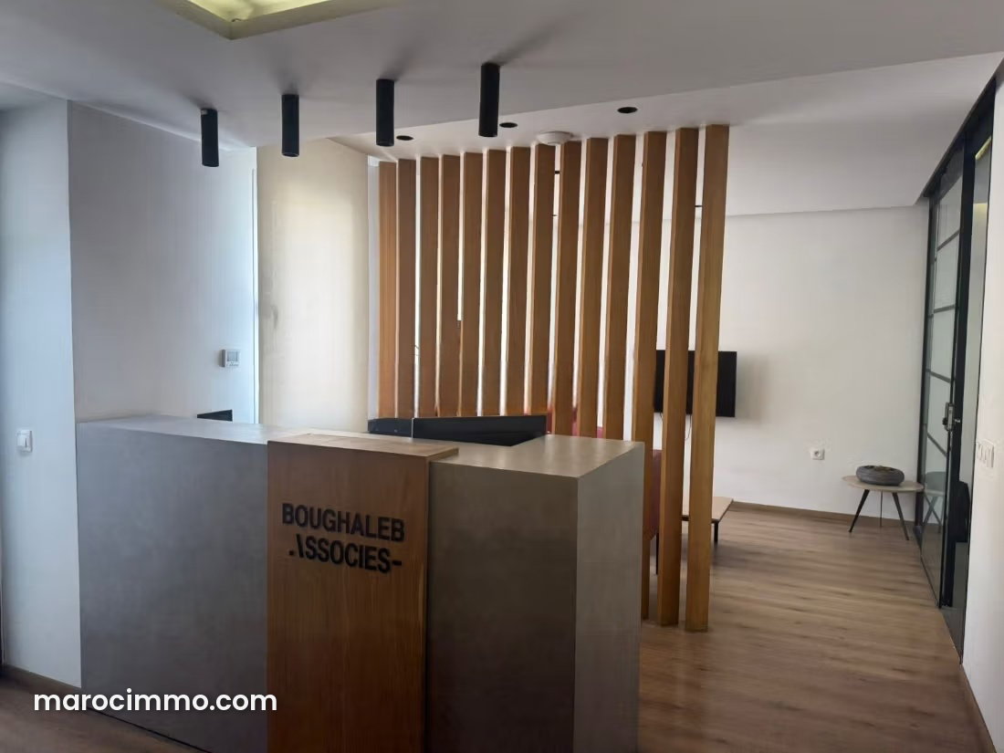 94 m² Office in the Heart of Bourgogne, Casablanca — Casablanca