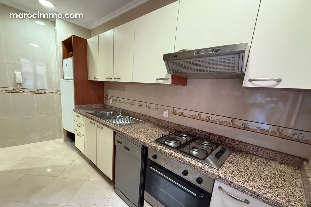 Furnished Apartment with Terrace in Victor Hugo, Marrakech — Marrakesh