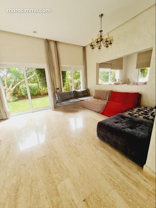 Luxurious House for Sale in Bouskoura. 400 m². Pool, Air Conditioning — 2