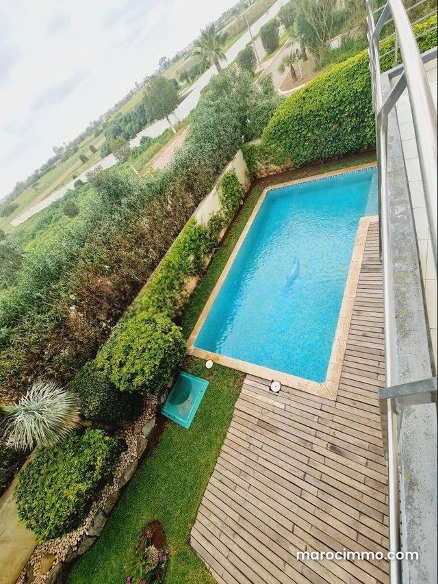 Luxurious House for Sale in Bouskoura. 400 m². Pool, Air Conditioning — 3