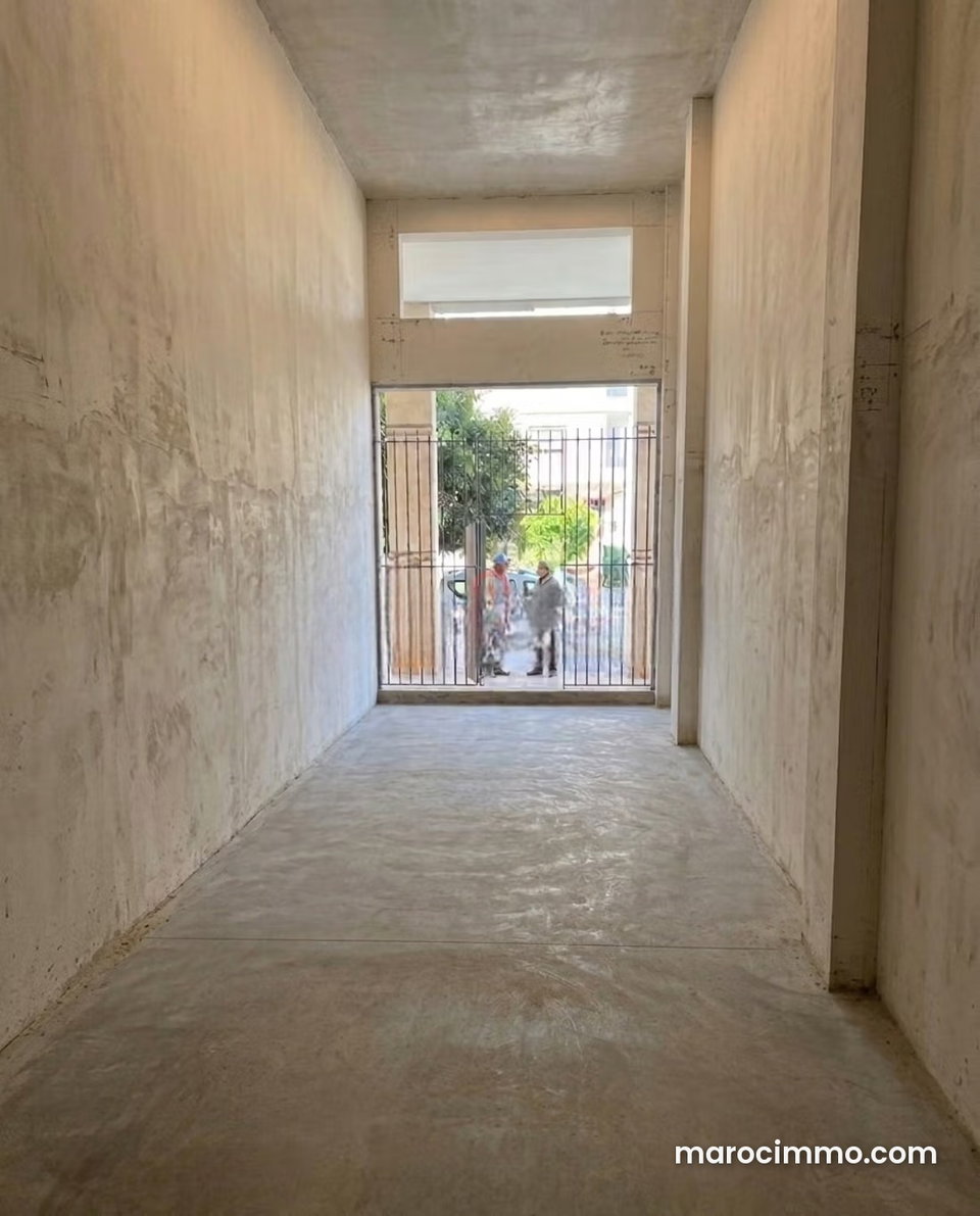Location Local à Bouskoura centre