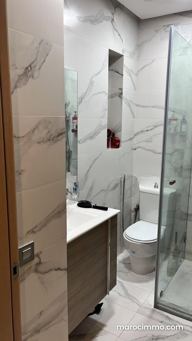 Appartement meublé d’une chambre et salon — 3