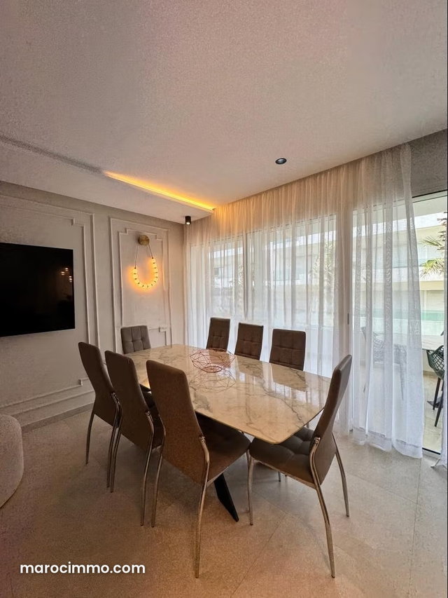 Appartement Location Longue Durée Cap Tingis — 2