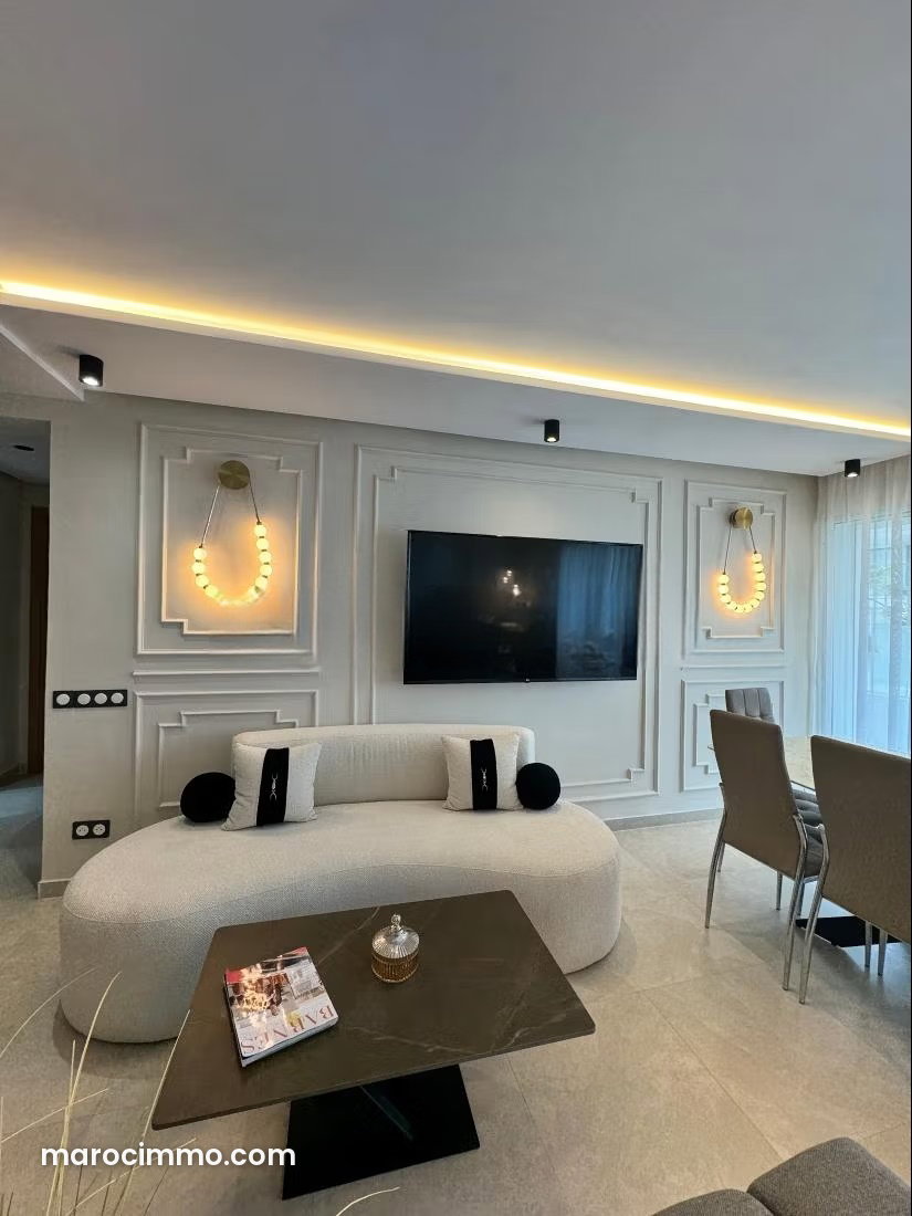 Furnished Sea-View Apartment in Malabata, Tangier – 143 sqm — Tangier