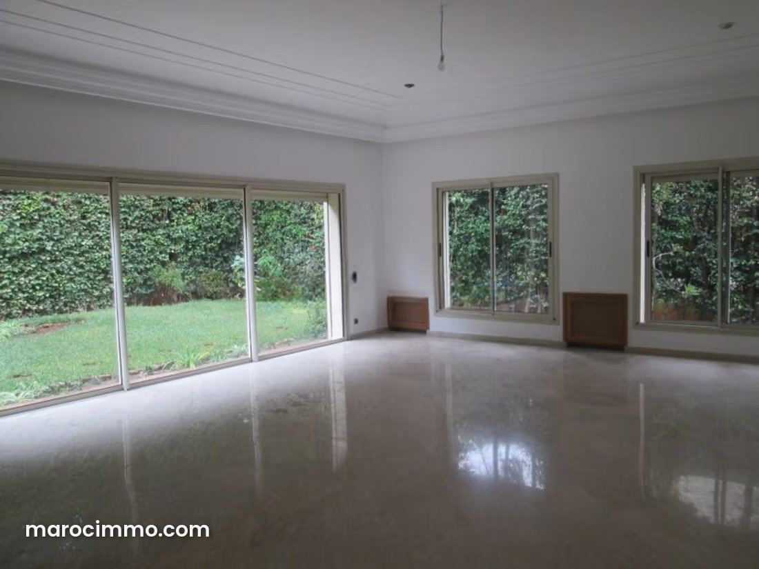 500 m² Villa for Rent, Californie, Casablanca — Casablanca